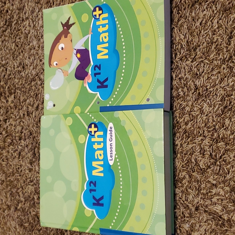 NEW Math Lesson Guide and Workbook